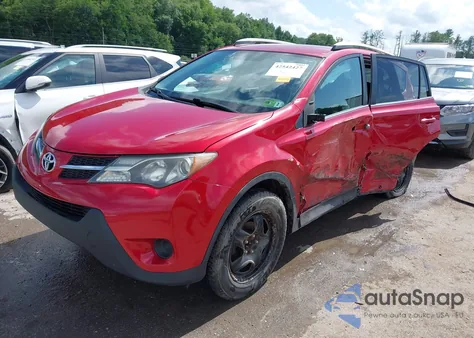 2015 Toyota Rav4 Le from USA, damaged, VIN 2T3BFREV9FW242385